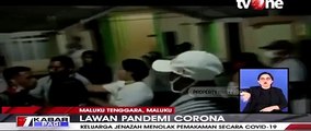 Mau Dimakamkan, Keluarga Jenazah COVID-19 Mengamuk