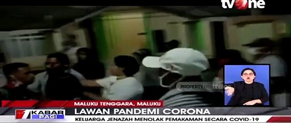 Mau Dimakamkan, Keluarga Jenazah COVID-19 Mengamuk
