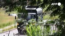 Pandilleros presos atacan con fusiles y granadas a guardias en Honduras