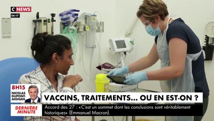 Covid-19 : deux projets de vaccins «produisent une réponse immunitaire»
