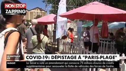 Dépistage Covid-19 : à Paris Plages c'est possible et c'est gratuit ! (Vidéo)