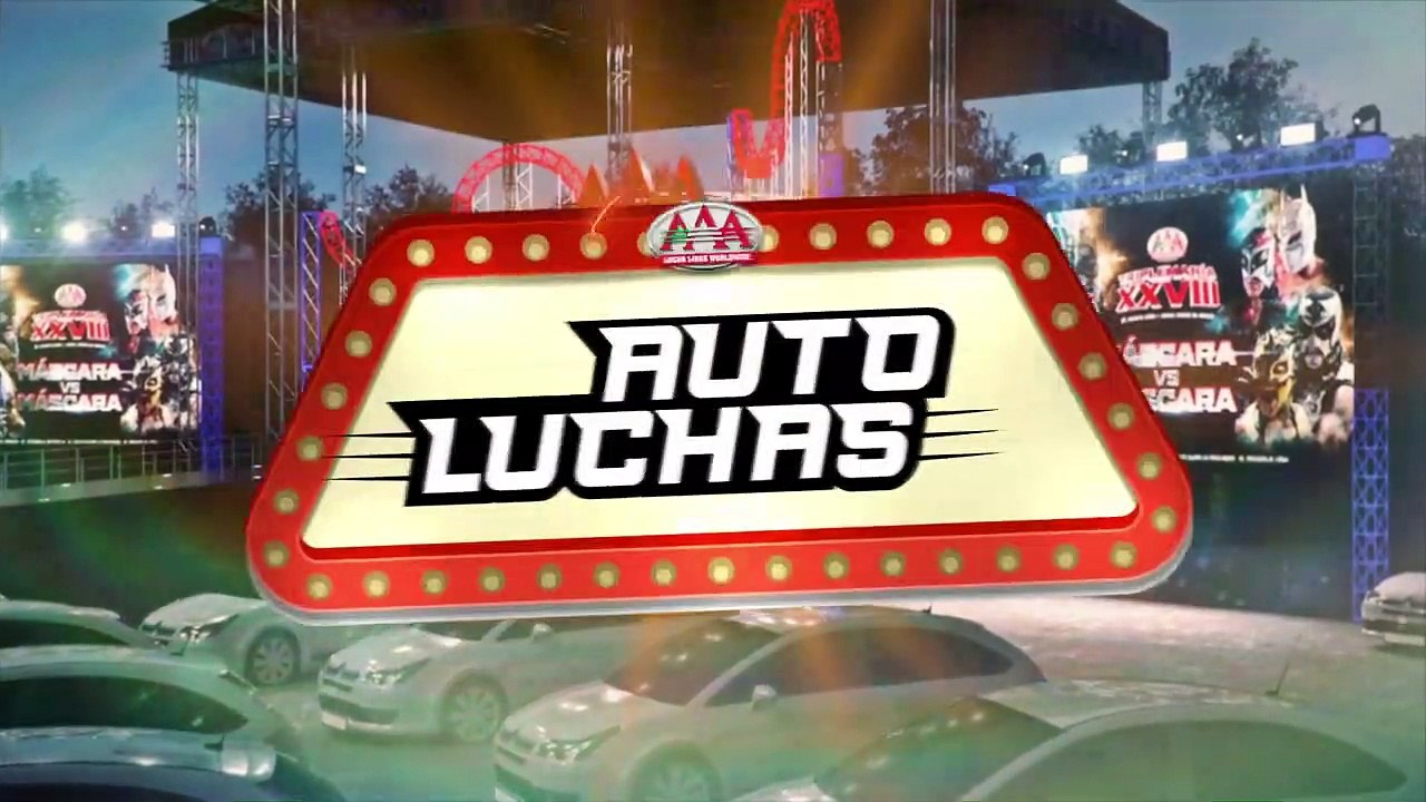 Lucha Libre Triple A anuncia Autoluchas