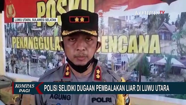 Banjir Bandang Luwu Utara Diduga Pembalakan Liar, Begini Kata Walhi