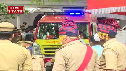 Uttar Pradesh: लखनऊ आवास पर लाया गया लालजी टंडन का पार्थिव शरीर