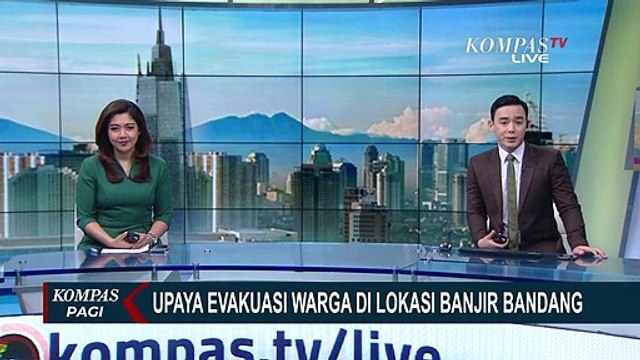 Aksi Lucu Anggota Basarnas yang Takut Jarum Suntik Tetanus