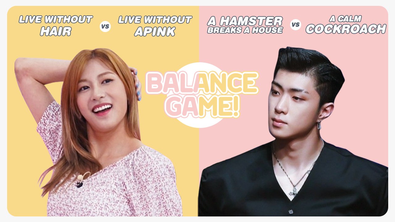 ▣K-pop Dictionary▣ 케이팝 스타들의 밸런스 게임!  vs 