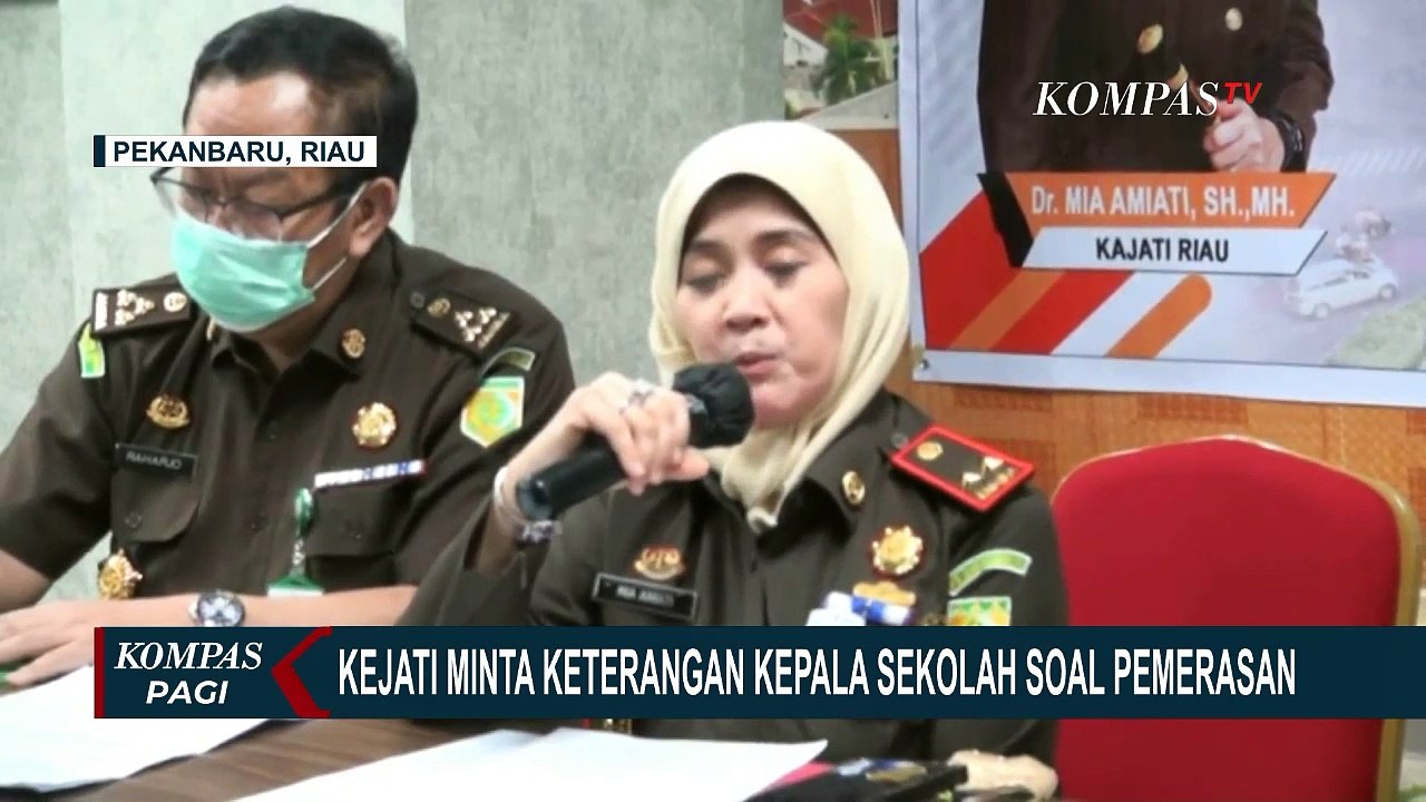 64 Kepala SMP Mundur, Diperas Oknum Kejaksaan Riau Jadi Alasan