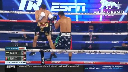 Carlos Castro vs Cesar Juarez Full Fight 09-07-2020