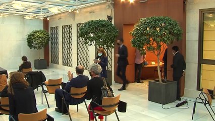 Sánchez, "satisfecho al 95%" con los 140.000 millones para España