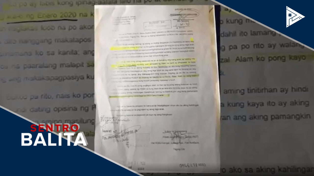 NCRPO, iginiit na iligal ang pagtira ng pamilyang Delos Santos sa PNP property sa Taguig City