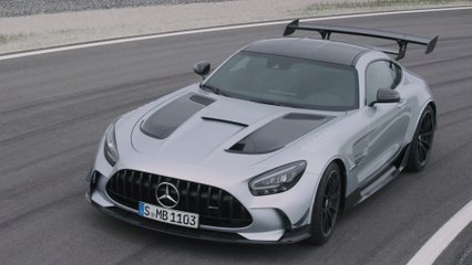 Der neue Mercedes-AMG GT Black Series - Exterieur