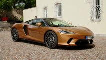 The new McLaren GT Design Preview in Burnished Copper