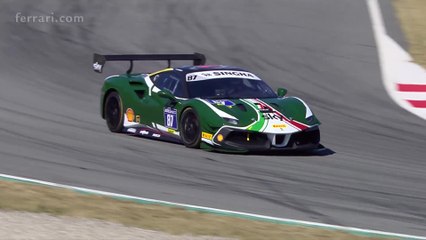 Ferrari Highlights Race 2 Trofeo Pirelli