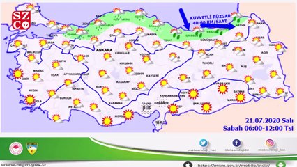 Doğu Karadeniz'in doğusu için "kuvvetli" yağış uyarısı