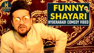 Shayari Comedy | Best Hyderabadi Comedy Video | Abdul Razak | Golden Hyderabadiz
