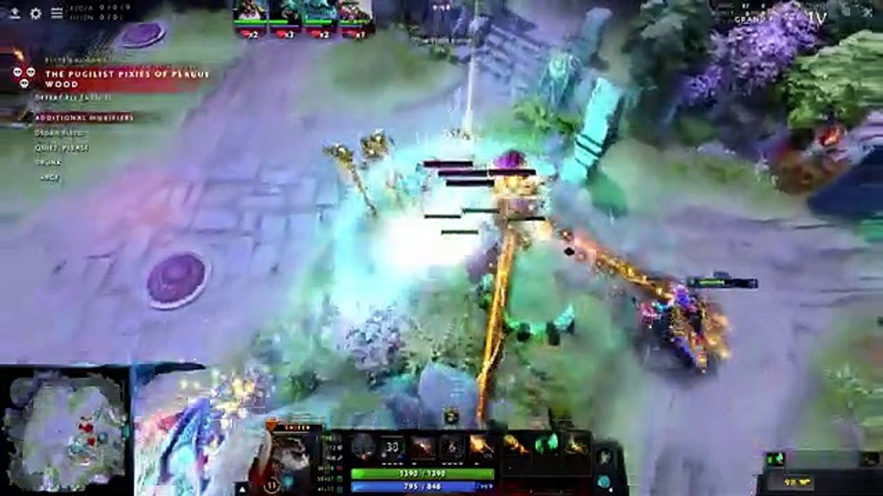 Fastest Aghanim's Labyrinth Grand Magus 4 HIGHEST Level - NEW WORLD RECORD 28-05 - #Dota2 #ti10