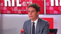 Gabriel Attal, porte-parole du gouvernement, invité de RTL du 21 juillet 2020