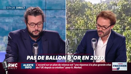 #Magnien, la chronique des réseaux sociaux : Pas de Ballon d'Or en 2020 - 21/07