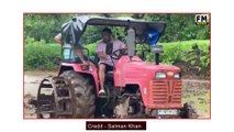 Salman Khan Enjoy Rice plantation with Farmers at Panvel Farm House l FM News