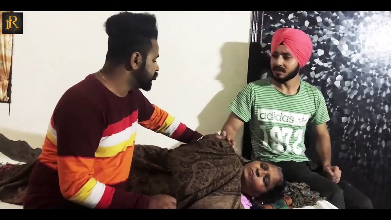 ਘਰਵਾਲੀ ਪਿੱਛੇ ਲੱਗ ਕੇ ਕੀ ਕੀਤਾ ਆਪਣੀ ਬਿਮਾਰ ਮਾਂ ਨਾਲ   RANA RANGI  HARVINDER KAUR JAY JOT