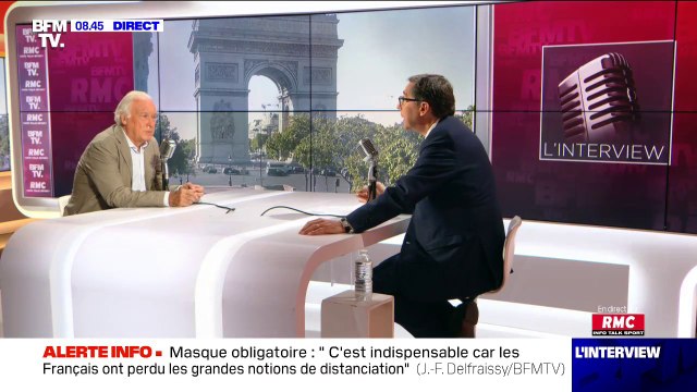 Jean-François Delfraissy: Rien n'est gagné (...) c'est nous qui possédons notre avenir sur l'épidémie de coronavirus