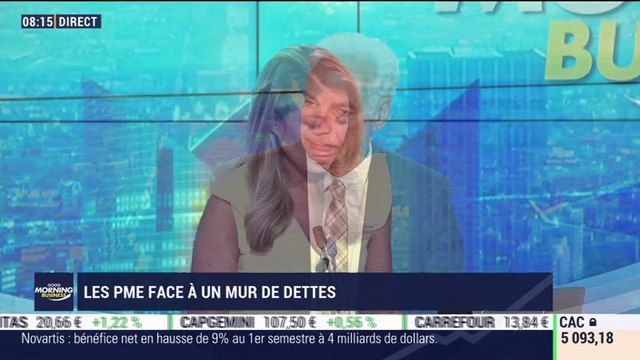 Alain Griset (Ministère de l'Économie, chargé des PME): Les PME face à un mur de dettes - 21/07