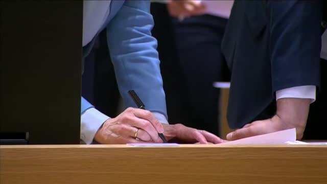 Los 27 cierran en Bruselas un acuerdo histórico para la Unión Europea