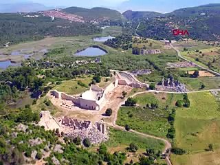 Dünyanın en eski çalgılarıyla Patara'da zamanda yolculuk