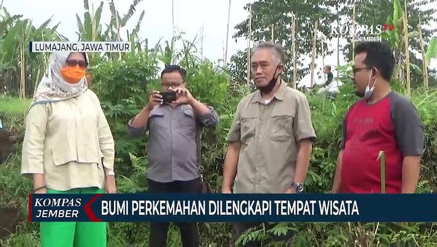 Bumi Perkemahan Dilengkapi Wahana Wisata Dengan Pemandangan Gunung Semeru