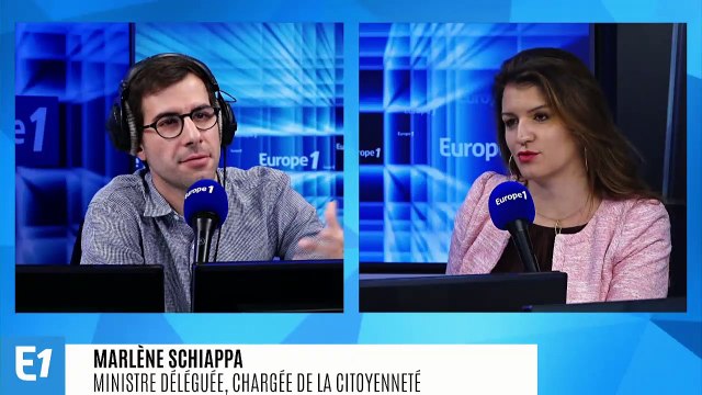 Il y aurait une très légère baisse du nombre de féminicides depuis le début de l'année , selon Marlène Schiappa