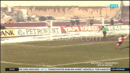 Boluspor 2-1 Adanaspor [HD] 13.11.1988 - 1988-1989 Turkish 1st League Matchday 13