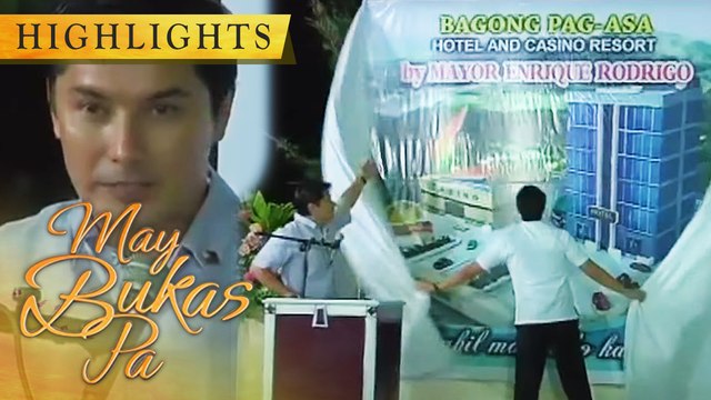 Mayor Enrique takes advantage of the town's favor to continue his casino project | May Bukas Pa