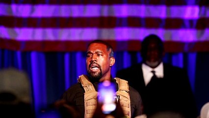 Kanye West launches presidential campaign