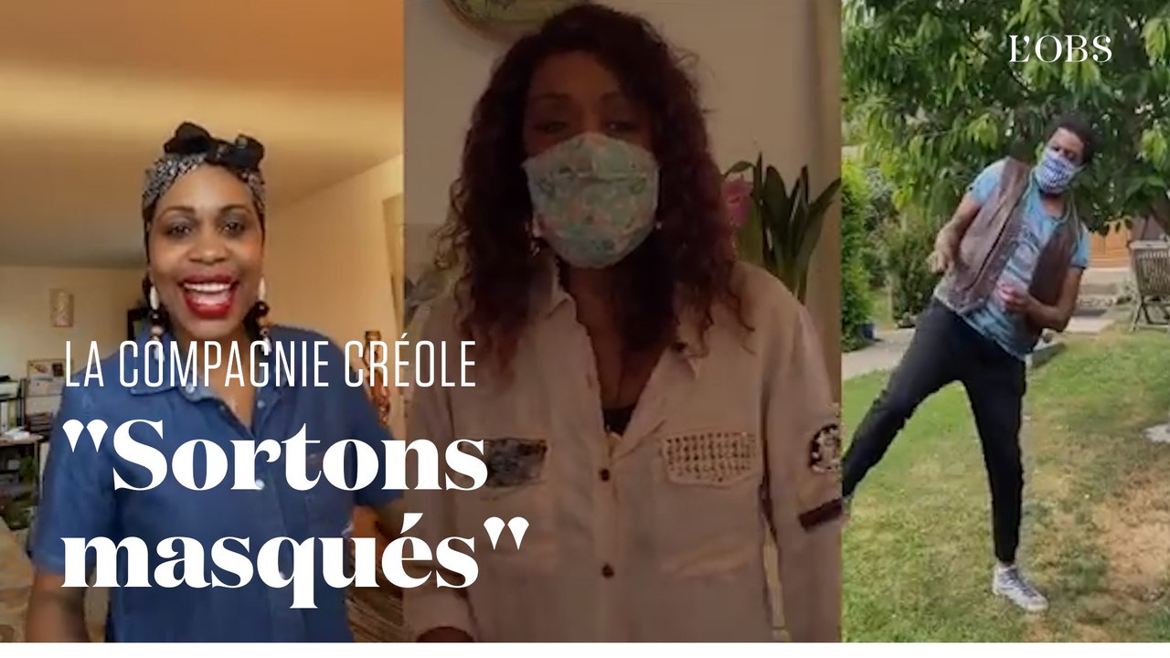 La Compagnie Créole revisite son "Bal masqué" pour inciter à porter un masque