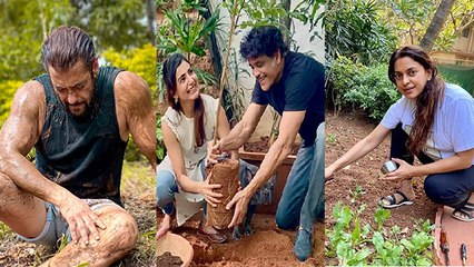 Salman Khan से लेकर कई Bollywood Celebs Lockdown में बने किसान MUST WATCH | Boldsky