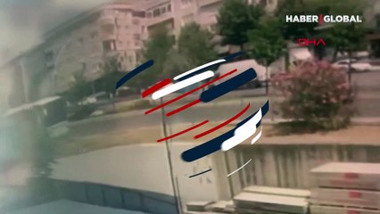 Gaziosmanpaşa'da yolcu otobüsü benzinliğe daldı