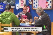 Diversos restaurantes de Lima reabrieron bajo estrictos protocolos sanitarios