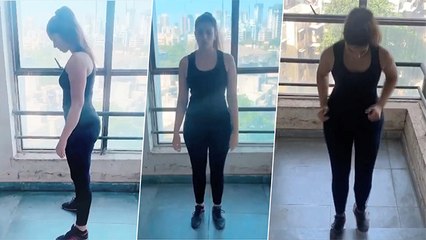 सरिता मेहंदळे सोबत Workout सेशन