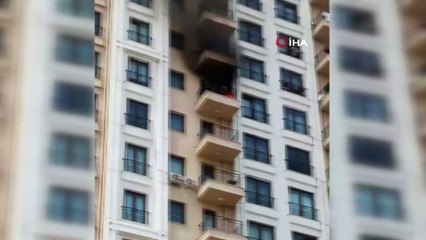 Esenler’de dehşet anları: Klima bomba gibi patladı