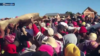 طقوس غريبة.. قبائل مدغشقر تُخرج الجثث وتُعيد لفها من ثم الرقص معها! (فيديو)