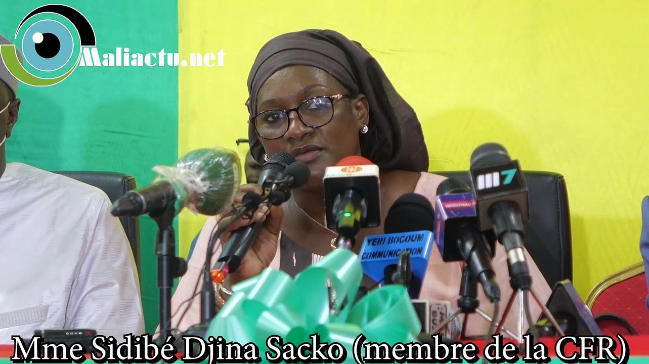 La déclaration de Convergence des forces patriotique (CFR) après la médiation de la CEDEAO