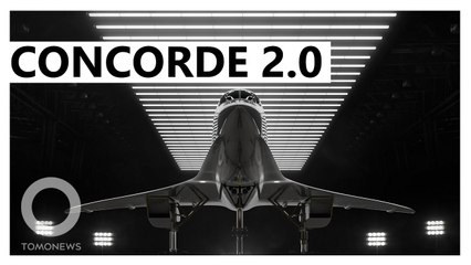 Concorde 2.0: Startup to Test Prototype of Supersonic Airliner