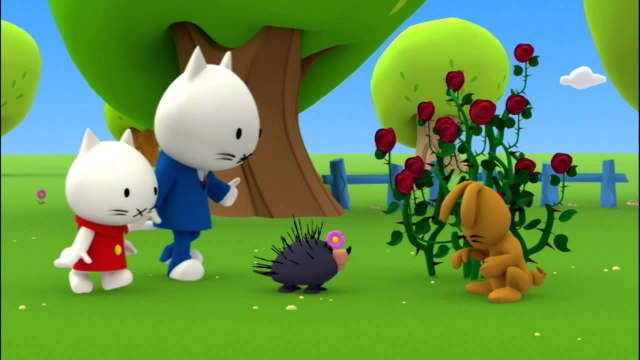 Musti - Thorns and quills - Funny cartoons for kids