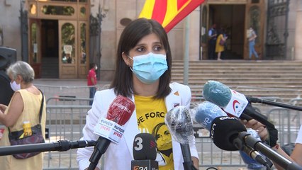 ERC cree que juzgan a la Mesa por "ejercer la democracia"