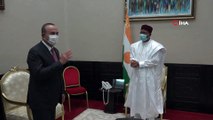 - Bakan Çavuşoğlu, Nijer Cumhurbaşkanı tarafından kabul edildi
