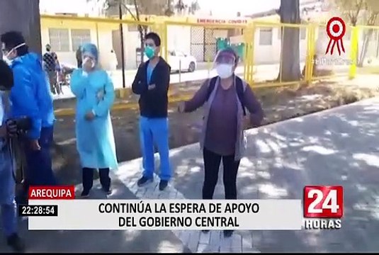 Arequipa se convierte en el nuevo epicentro de contagios de coronavirus