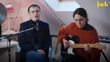 Benee en Jack session pour 'Supalonely'