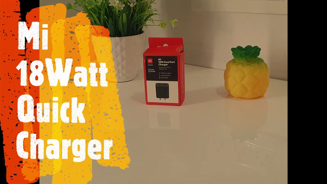 Mi 18W Charger Unboxing & Review (In Hindi)