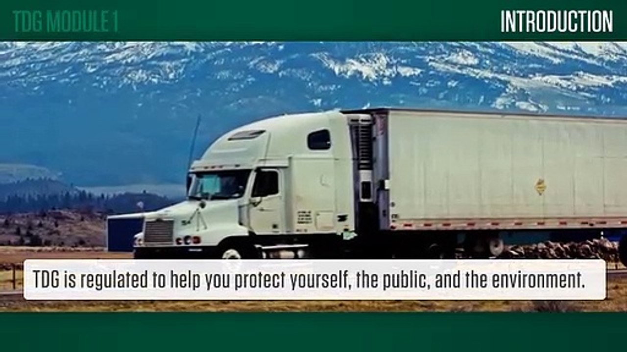 Transportation of Dangerous Goods Canada | TDG Canada