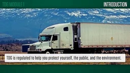 Transportation of Dangerous Goods Canada | TDG Canada
